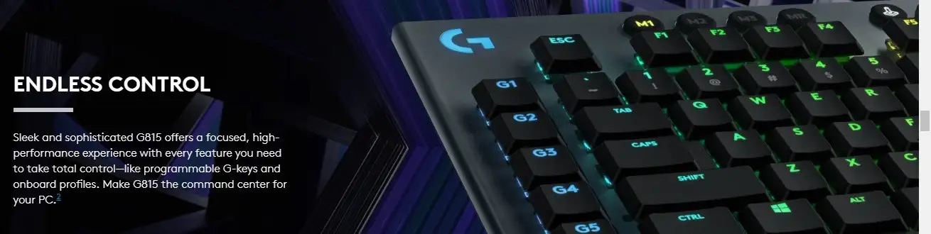 Logitech G813